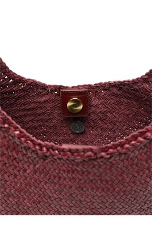 Bordeaux Luna Mezza shoulder bag DRAGON DIFFUSION | 8021BORDO